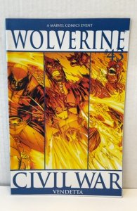 Wolverine #43 Second Print Cover (2006)