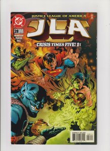 JLA #28 NM- 9.2 DC Comics Justice League Batman Superman Flash Wonder Woman 1999 