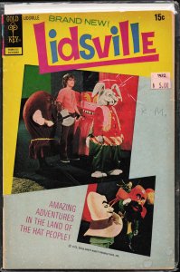 Lidsville #1 (1972)