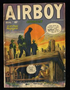 Airboy Comics #7 FA/GD 1.5 Volume #5