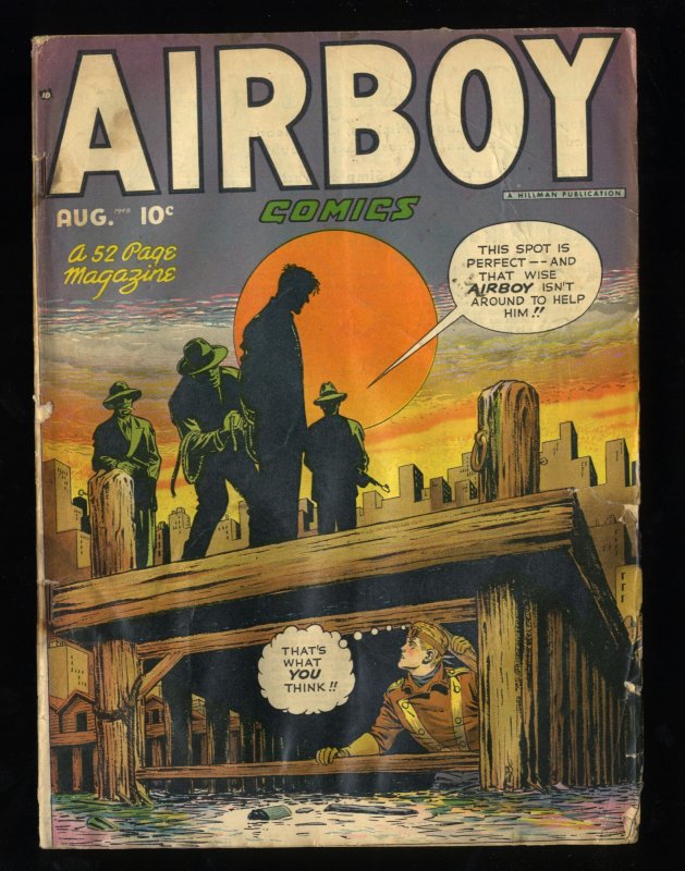 Airboy Comics #7 FA/GD 1.5 Volume #5