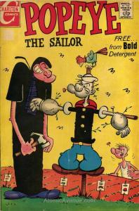 Popeye #94A VG; Charlton | low grade - save on shipping - details inside