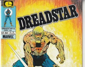 Dreadstar(Epic)# 10 Thanos creator Jim Starlin's Space Opera