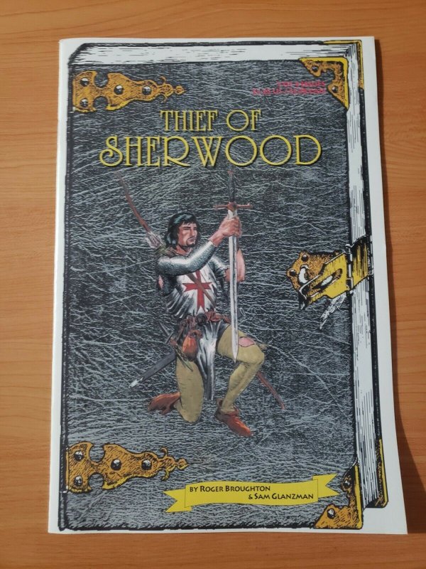 Thief of Sherwood #1 One-Shot ~ NEAR MINT NM ~ 1991 A-Plus Comics