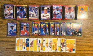1989 Donruss Baseball Card Set(660) Ken Griffey Jr Rookie MINT