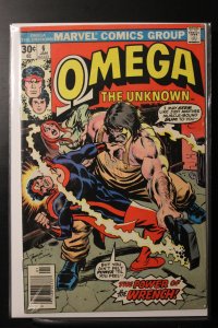 Omega the Unknown #6 (1977)