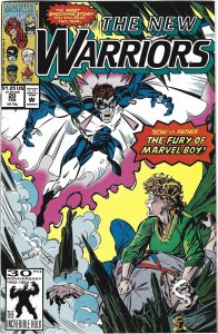 The New Warriors #20  (1992)