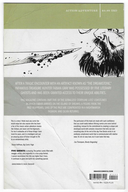 Five Ghosts #11 (2014)