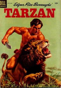 Tarzan (Dell) #62 GD ; Dell | low grade comic November 1954 Edgar Rice Burroughs