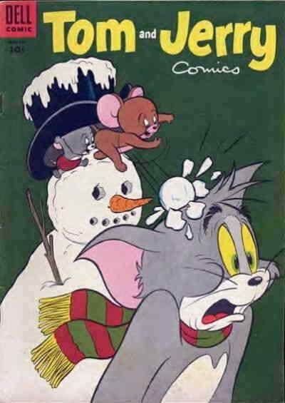 Tom & Jerry Comics #127 FN; Dell | save on shipping - details inside