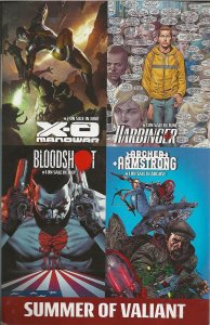 X-O Manowar #1 (2012) - NM+