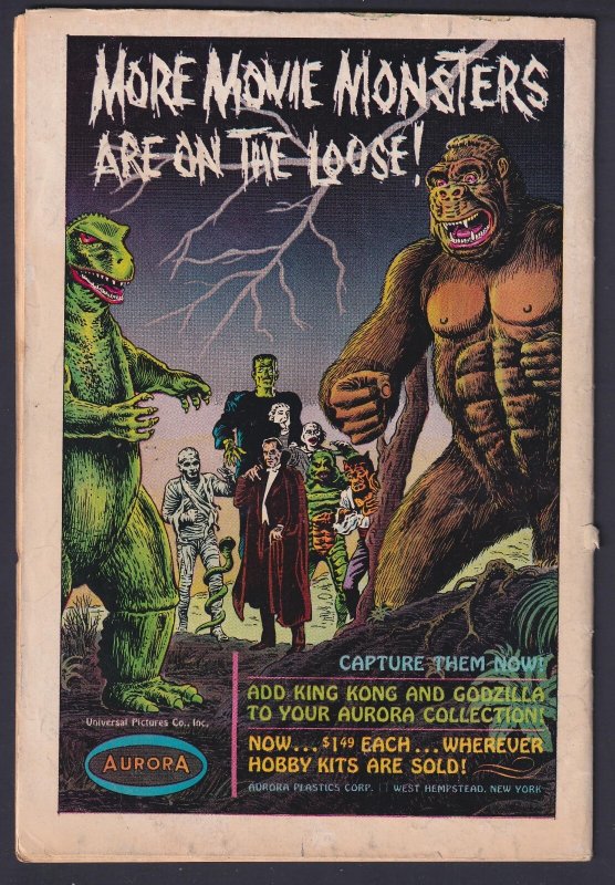 Sea Devils 20 (1964) VG- 3.5 Silver Age DC Comics