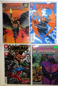 Hawkman Lot of 4 #0, 5, 2019 6, Hawkworld 24 (1994) DC Comics 1st Print