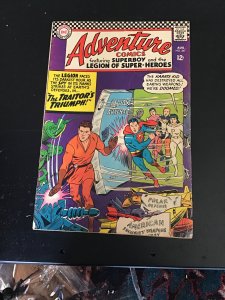 Adventure Comics #347 (1966) 2nd Karate Kid! Affordable grade! VG+ Wow!