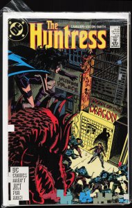 The Huntress #4 (1989) Huntress