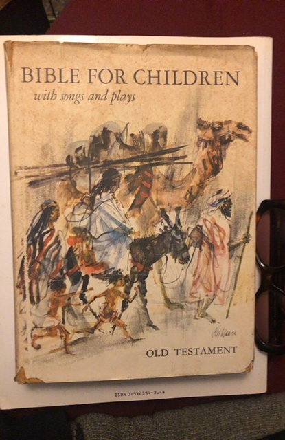 Bible for children with songs and plays, KLINK, 1967, 313p