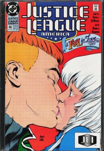 Justice League America #45 (1990) Green Lantern
