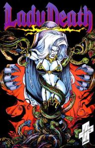 Lady Death IV: The Crucible #2 VF; Chaos | save on shipping - details inside