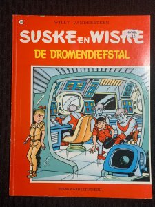 1978 SUSKE EN WISKE De Dromendiefstal #102 VG+ 4.5 Willy Vandersteen