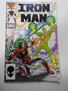 Iron Man #211 (1986)