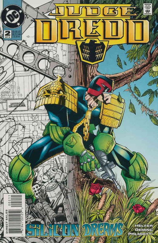 Judge Dredd (DC) #2 VF/NM ; DC