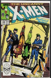 The Uncanny X-Men #236 (1988) X-Men [Key Issue]