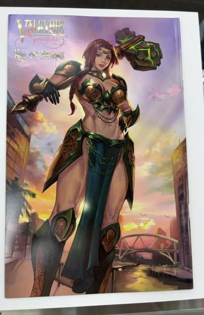 Valkyrie Saviors: Key of Storms#2 of 3