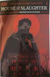 House of Slaughter #1 CVR C Chris Shehan Secret Red Foil Variant, 2021