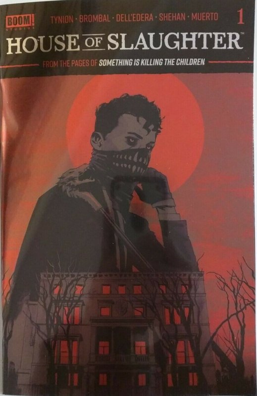 House of Slaughter #1 CVR C Chris Shehan Secret Red Foil Variant, 2021