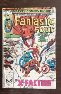 Fantastic Four #250 (1983)