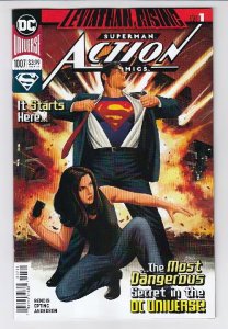 ACTION COMICS (1938 DC) #1007 CVR A STEVE EPTING
