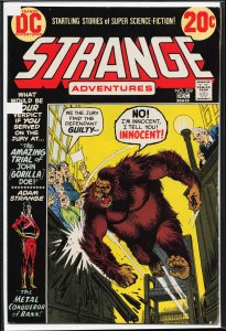 Strange Adventures #239 (1972) Adam Strange