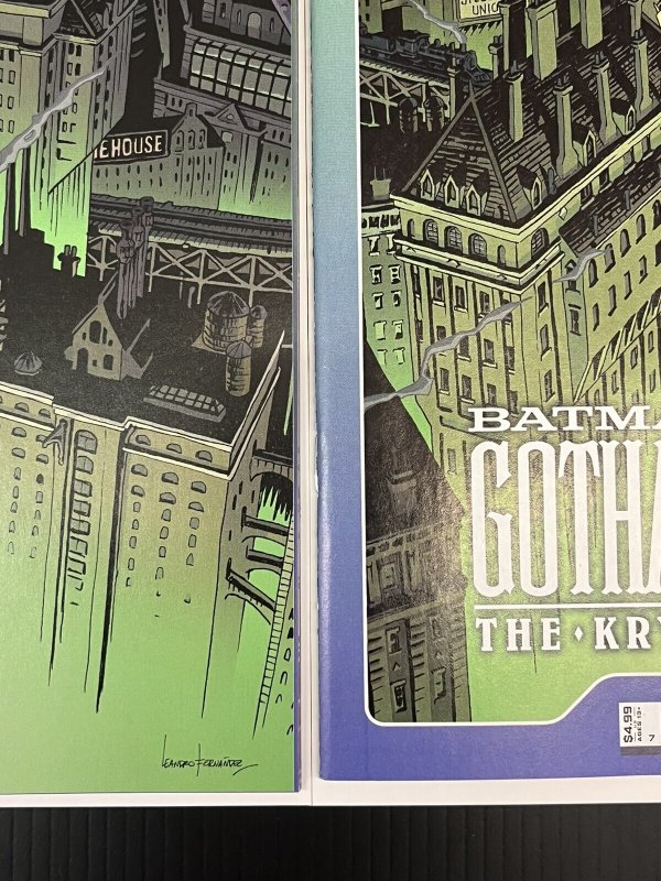 BATMAN GOTHAM BY GASLIGHT KRYPTONIAN AGE #1 CVR A + F 1:50 VIRGIN PROSHIPPER