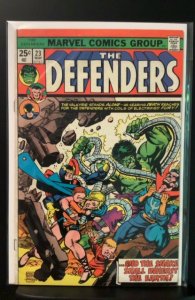 The Defenders #23 (1975)