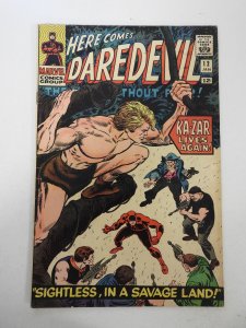 Daredevil #12 (1966) PR Condition incomplete - see description