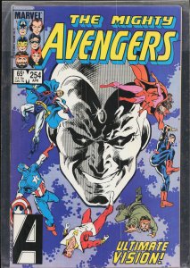 The Avengers #254 (1985) The Avengers
