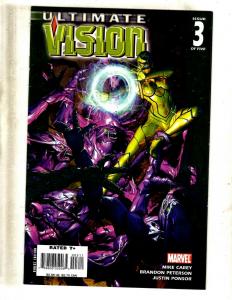 10 Marvel Comics Ultimate Vision #1 2 3 (2) Secrets 1 Ultimate End 1 2 3 4 5 CJ3