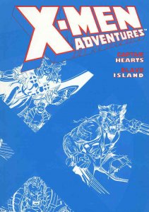 X-Men Adventures (Vol. 1) TPB #2 FN ; Marvel | Captive Hearts Slave Island