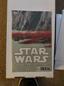 Star Wars: The Last Jedi - The Storms of Crait Photo Cover (2018)