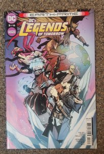 Earth-Prime: Legends of Tomorrow #3A VF/NM Cover A