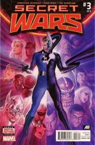 Secret Wars #3, NM + (Stock photo)