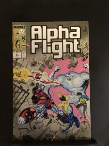Alpha Flight #61 (1988) Alpha Flight