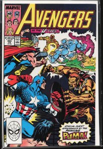 The Avengers #304 (1989) The Avengers
