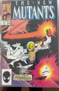 The New Mutants #51 Direct Edition (1987) New Mutants 