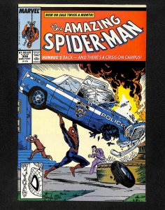 Amazing Spider-Man #306 Action Comics #1 Homage McFarlane!