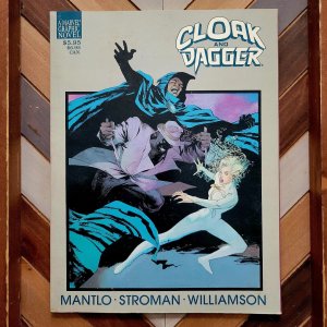 CLOAK AND DAGGER MARVEL Graphic Novel #34 VF (1988) 1st Printing BILL MANTLO