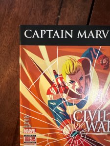 Captain Marvel #7 (2016)