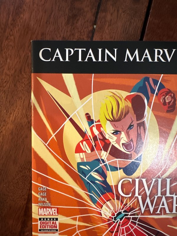 Captain Marvel #7 (2016)