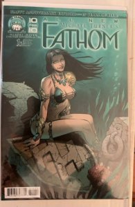 Michael Turner's Fathom #1 Heroes' Haven Cover (2013)