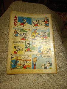 Walter Lantz Andy Panda #280 (1950) Dell Four Color, Golden Age Era Classic